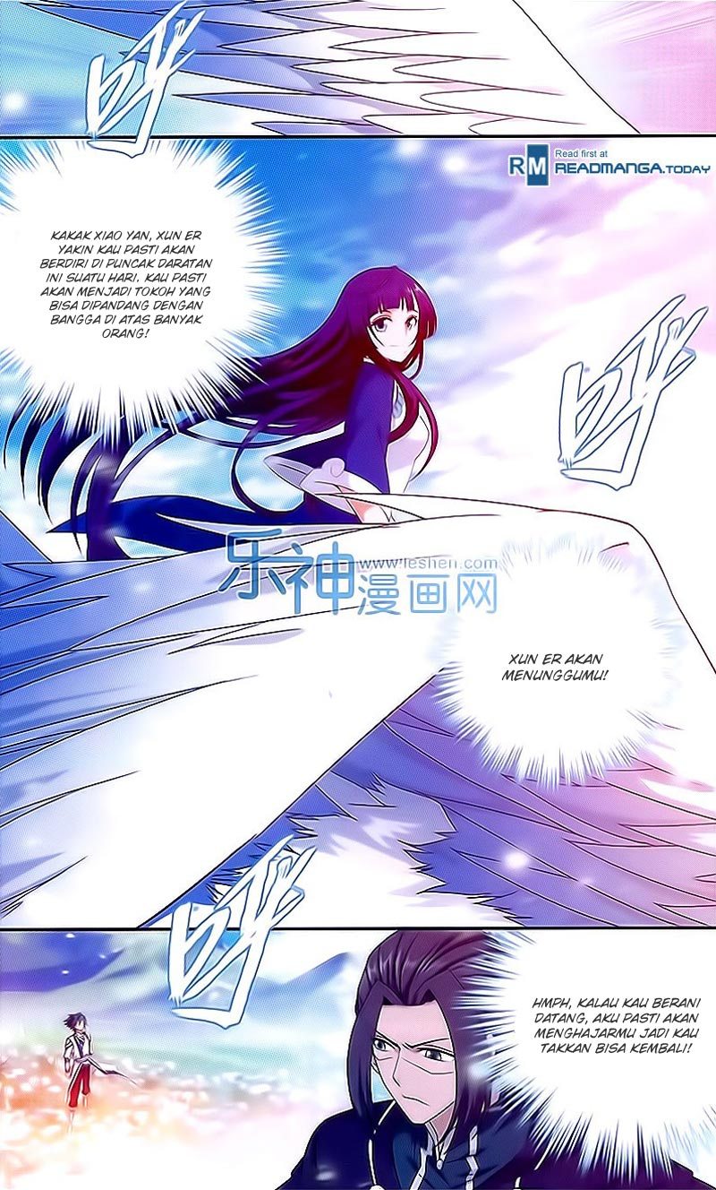 Battle Through the Heavens Chapter 150 halaman 21